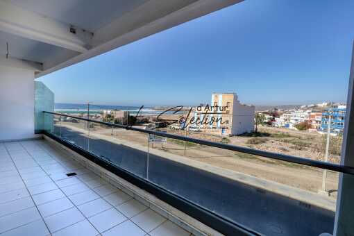 Apartment in a luxury residence overlooking the sea and mountains of Taghazout