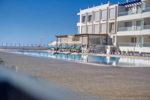 Apartment in a luxury residence overlooking the sea and mountains of Taghazout