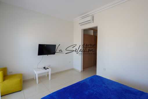 Furnished apartment for rent with panoramic sea and mountain views