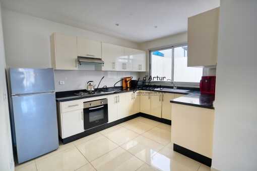 Furnished apartment for rent with panoramic sea and mountain views