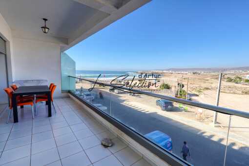 Furnished apartment for rent with panoramic sea and mountain views