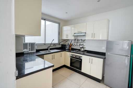 Furnished apartment for rent with pool view
