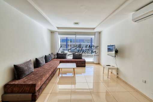 Furnished apartment for rent with pool view