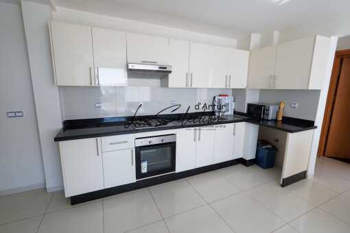 Furnished seaside studio for rent in a residence with swimming pool
