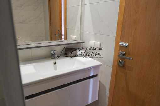 Furnished seaside studio for rent in a residence with swimming pool