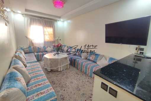 Two-bedroom first floor apartment