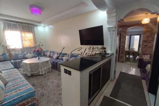 Two-bedroom first floor apartment