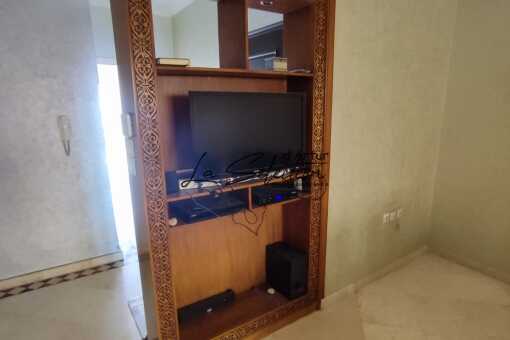 Large furnished ground floor apartment for rent
