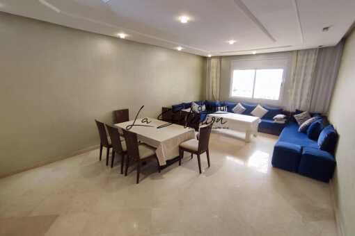Large furnished ground floor apartment for rent