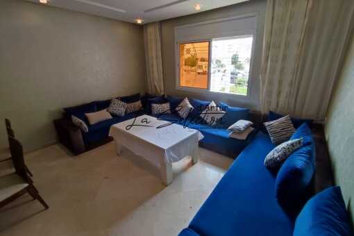 Large furnished ground floor apartment for rent