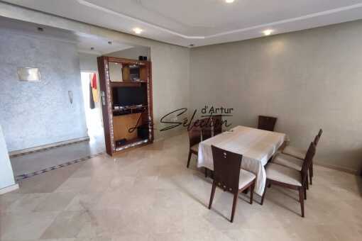 Large furnished ground floor apartment for rent