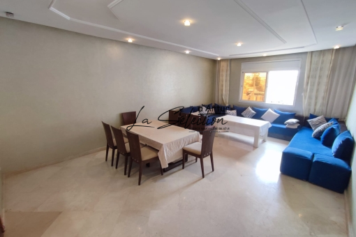 Large furnished ground floor apartment for rent