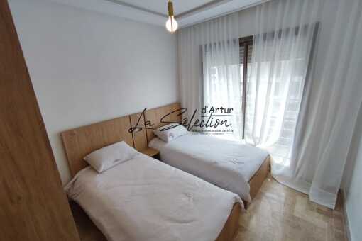 Superb new furnished 3 bedroom apartment for rent in Haut Founty