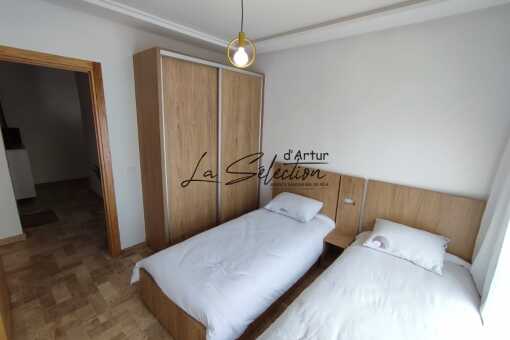 Superb new furnished 3 bedroom apartment for rent in Haut Founty