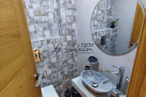 Superb new furnished 3 bedroom apartment for rent in Haut Founty