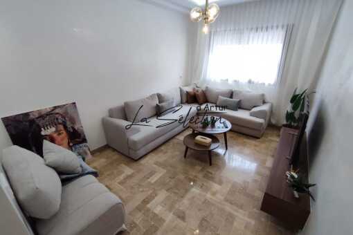 Superb new furnished 3 bedroom apartment for rent in Haut Founty