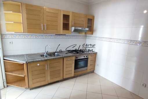 Beautiful empty 3-bedroom apartment for rent