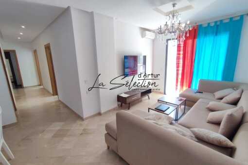 Large 139m² apartment for rent
