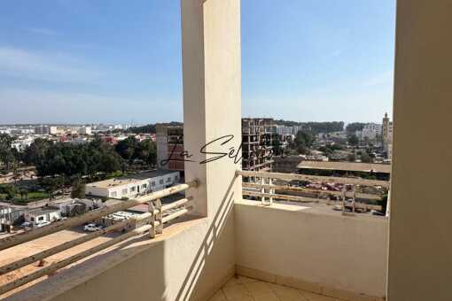 For sale: bright 2-bedroom apartment, open view of Agadir beach - Secure residence