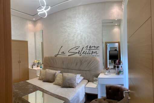 Furnished apartment with large terrace on first floor - Résidence Jardin d'Agadir