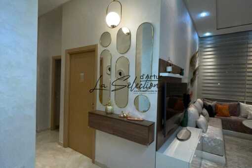 Furnished apartment with large terrace on first floor - Résidence Jardin d'Agadir