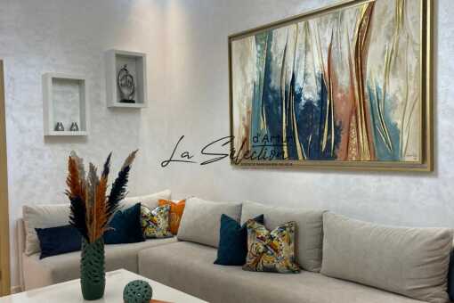 Furnished apartment with large terrace on first floor - Résidence Jardin d'Agadir