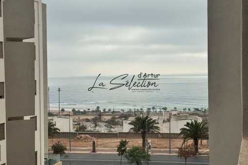 Apartment 3 rooms - 80 m² - Sea view - Secure residence-ANZA