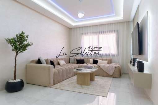 Bel Appartement bien meublé à Louer