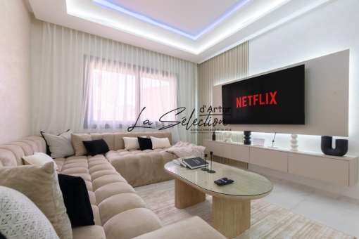 Bel Appartement bien meublé à Louer