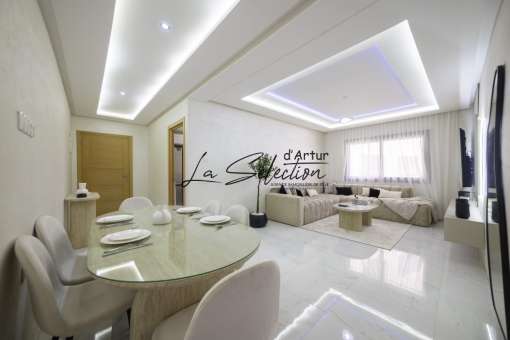 Bel Appartement bien meublé à Louer