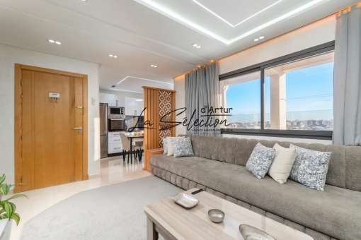 Magnifique appartement avec terrasse à Louer