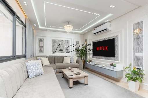 Magnifique appartement avec terrasse à Louer