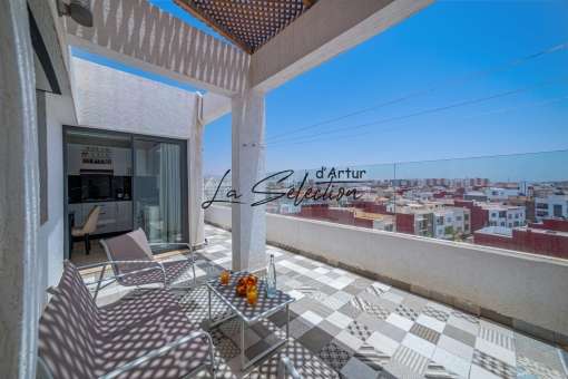 Magnifique appartement avec terrasse à Louer