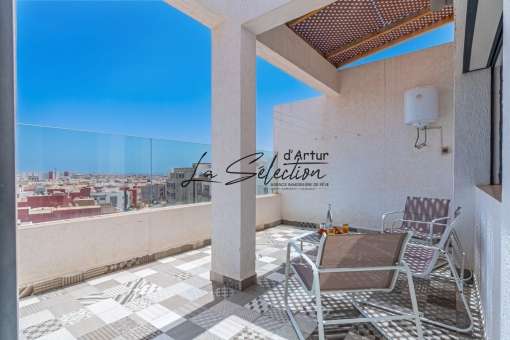 Magnifique appartement avec terrasse à Louer