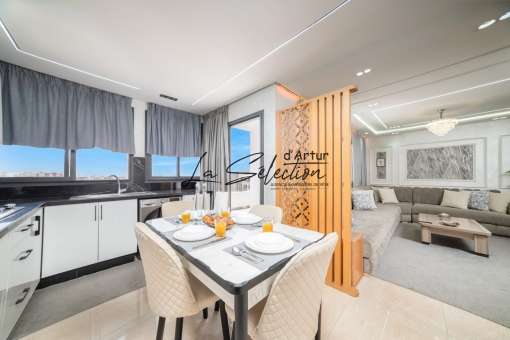 Magnifique appartement avec terrasse à Louer