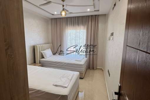 Joli appartement 2 chambres à Al Wifaq à Louer