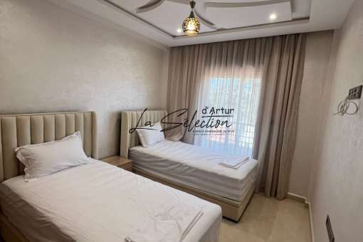 Joli appartement 2 chambres à Al Wifaq à Louer