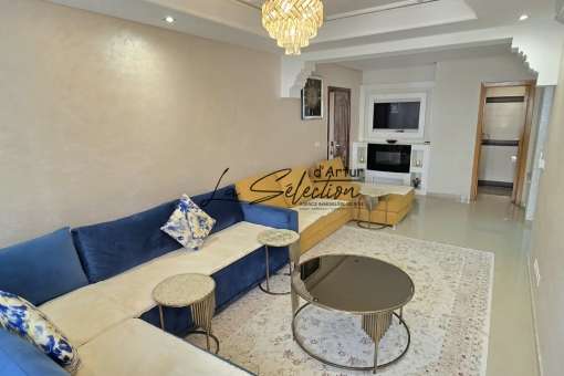 Appartement meublé 2 Chambres salon à Louer