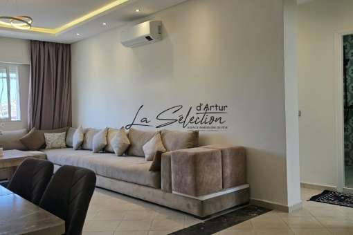 Bel appartement meublé à Louer